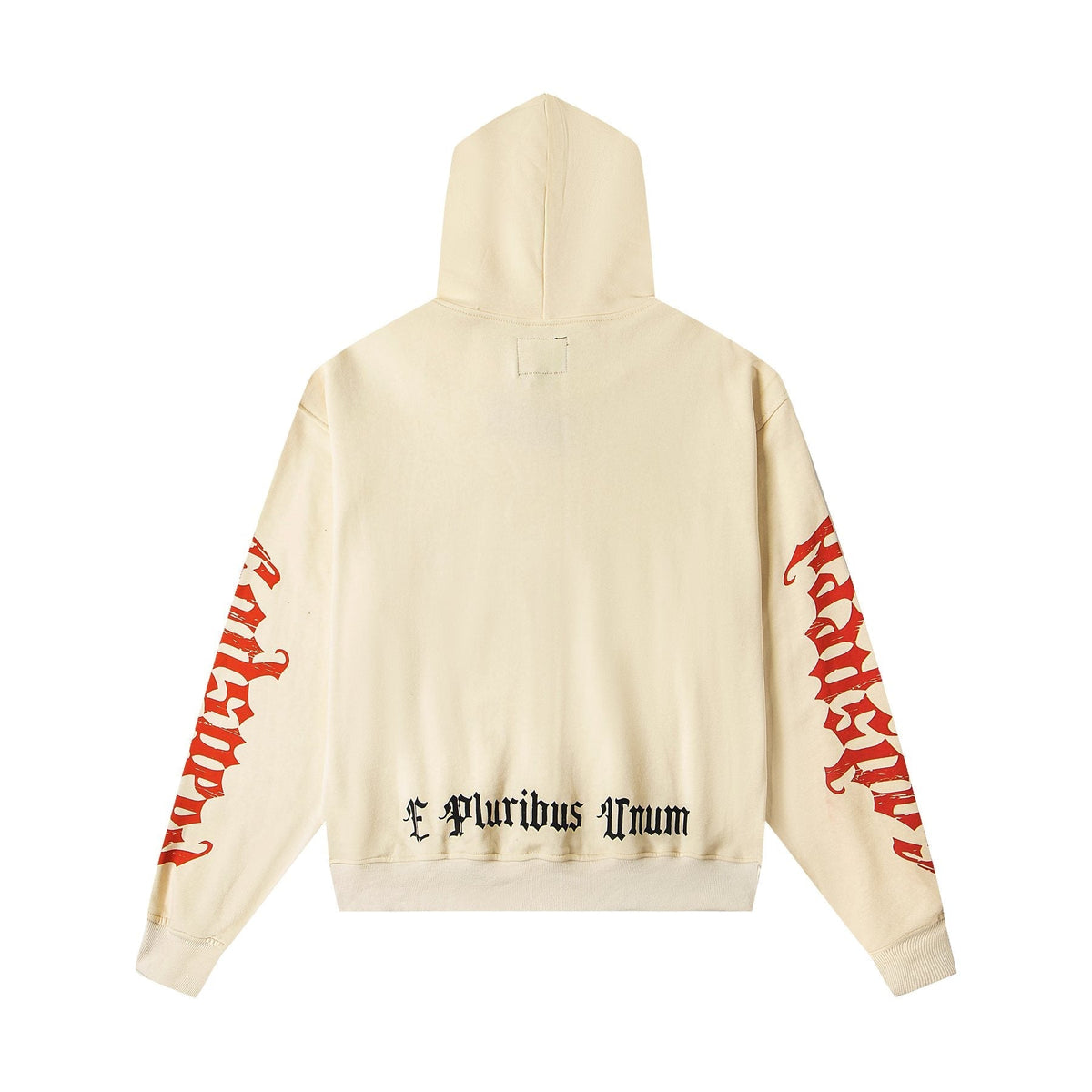 Godspeed E Pluribus Unum Graphic Hoodie ¡ª back