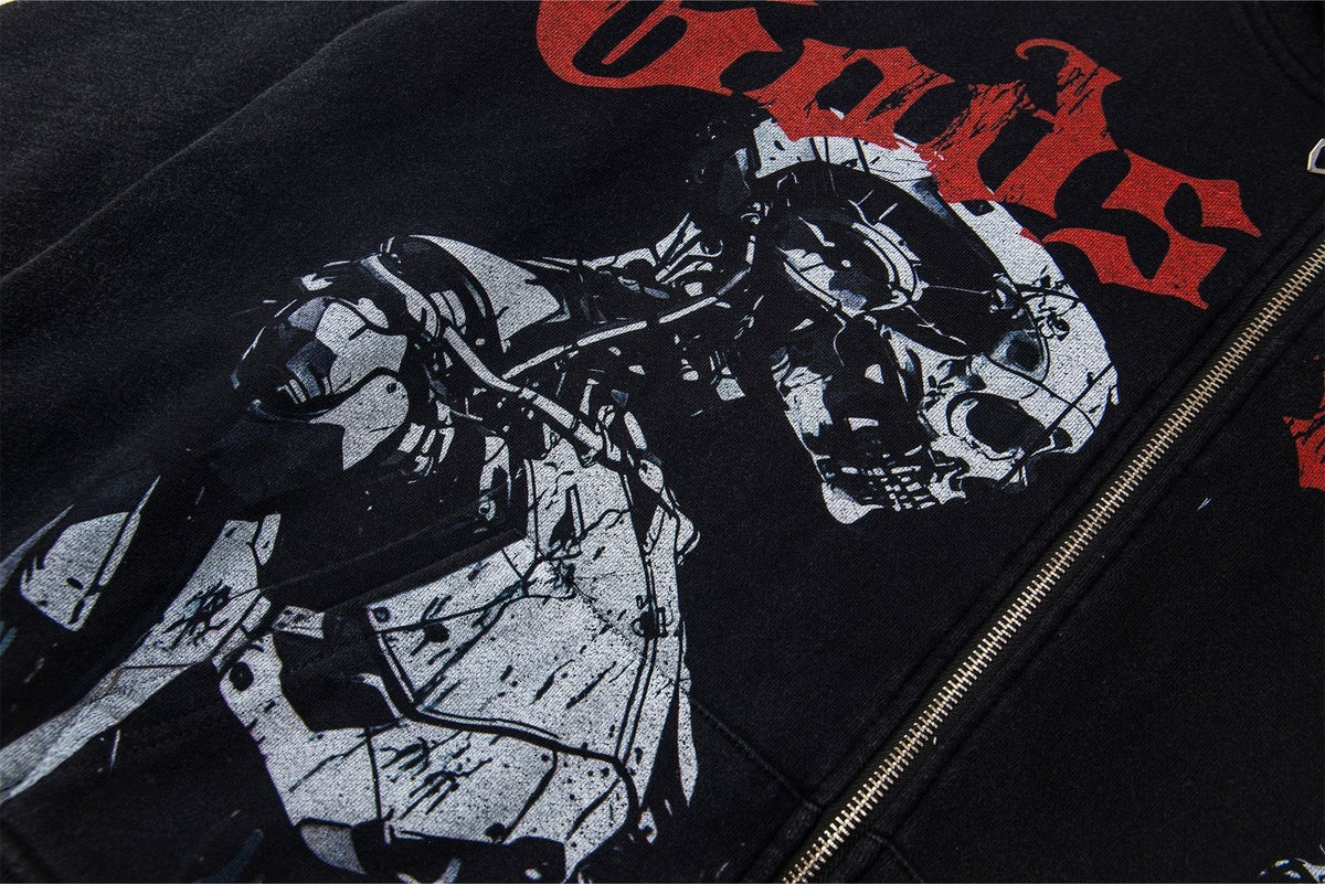 Godspeed Full-Zip Graphic Hoodie ¡ª detail
