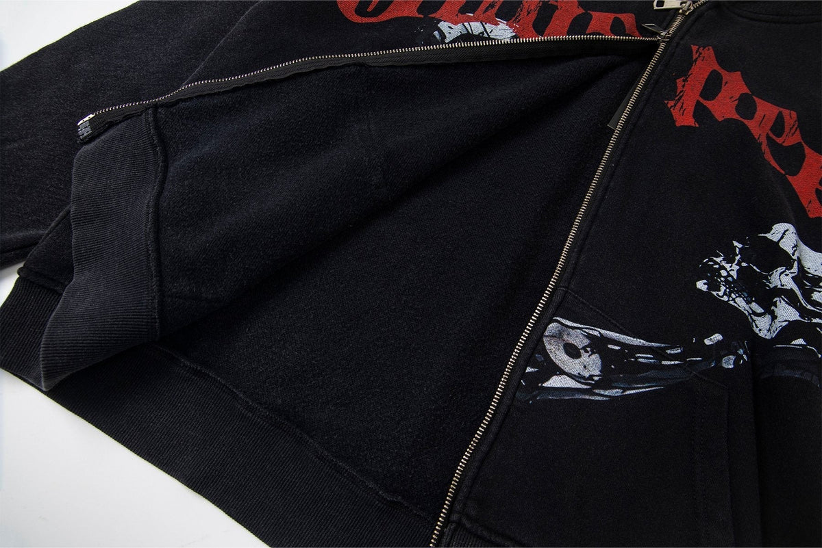Godspeed Full-Zip Graphic Hoodie ¡ª detail