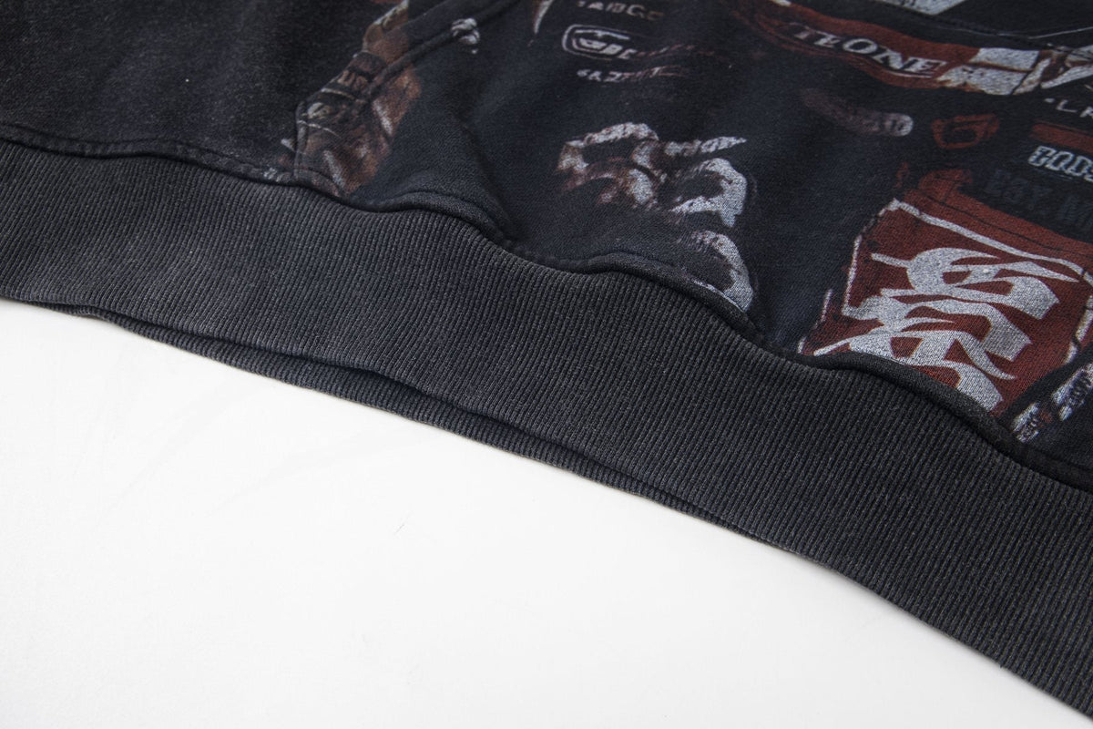 Godspeed Out of Many One Graphic Hoodie ¡ª detail