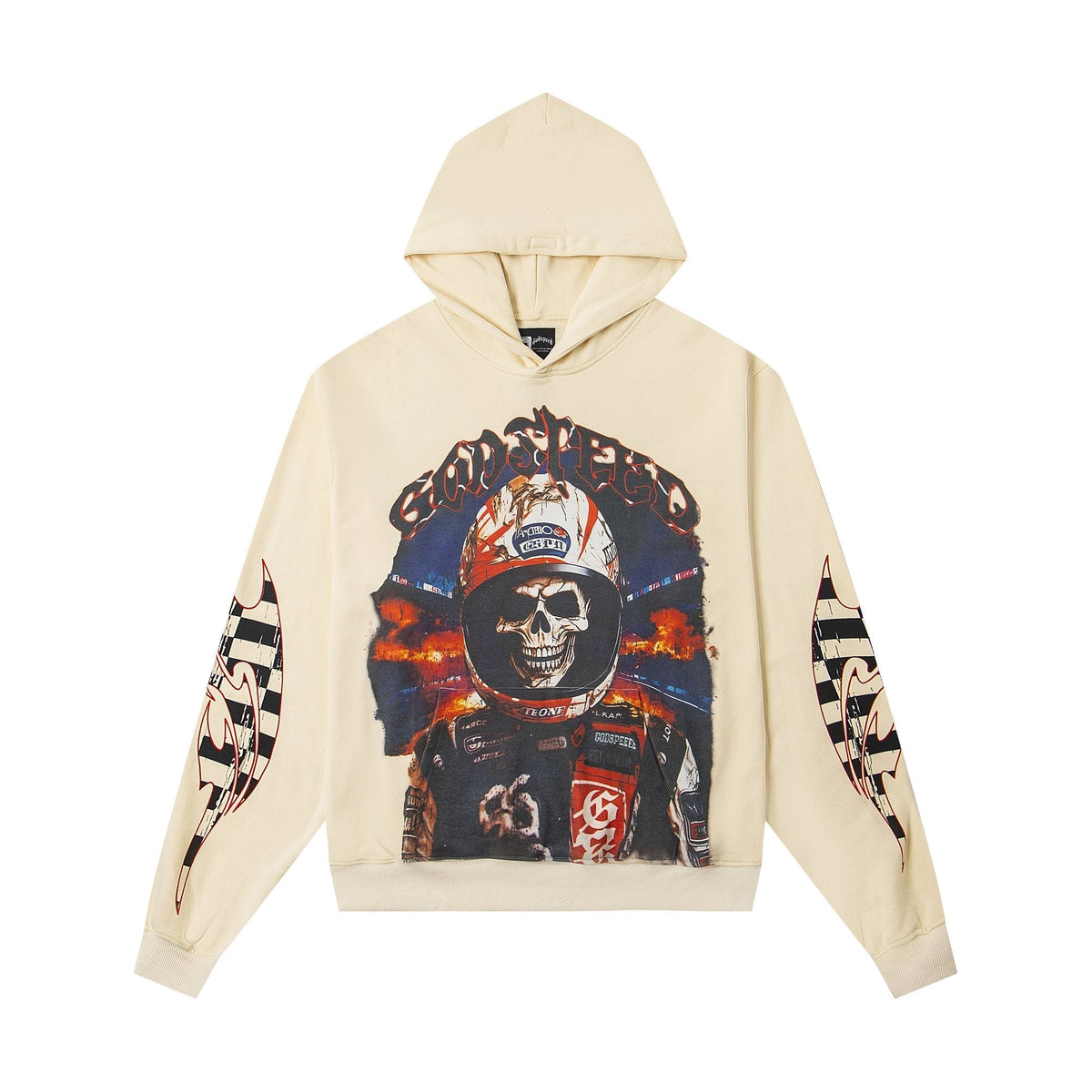 Godspeed Out of Many One Graphic Hoodie ¡ª hero