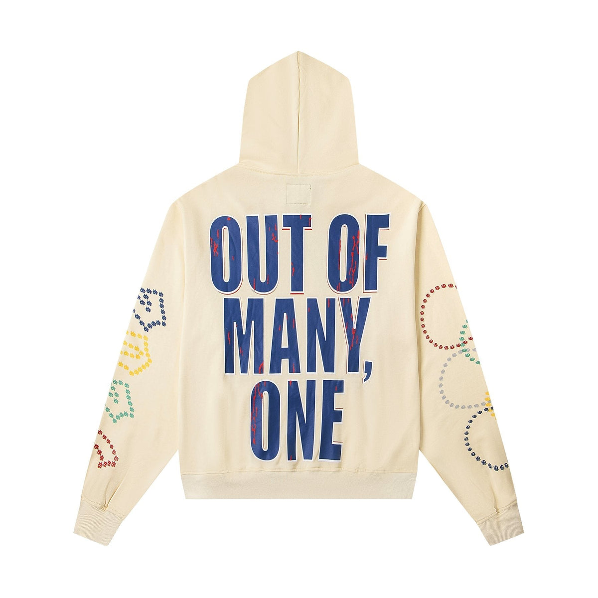 Godspeed Out of Many, One Graphic Hoodie ¡ª back