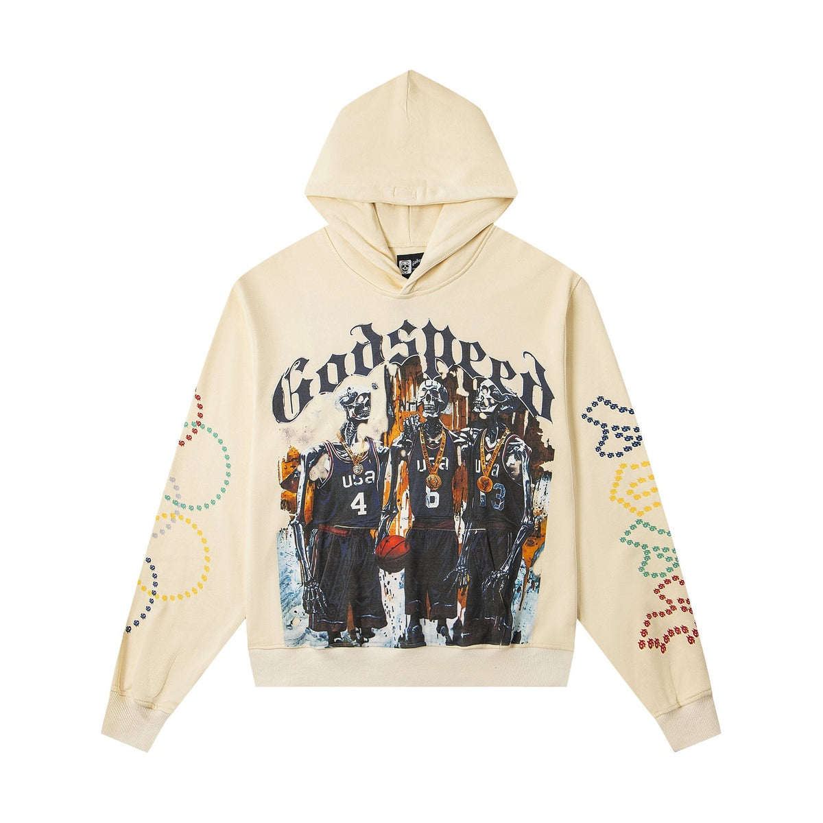 Godspeed Out of Many, One Graphic Hoodie ¡ª hero
