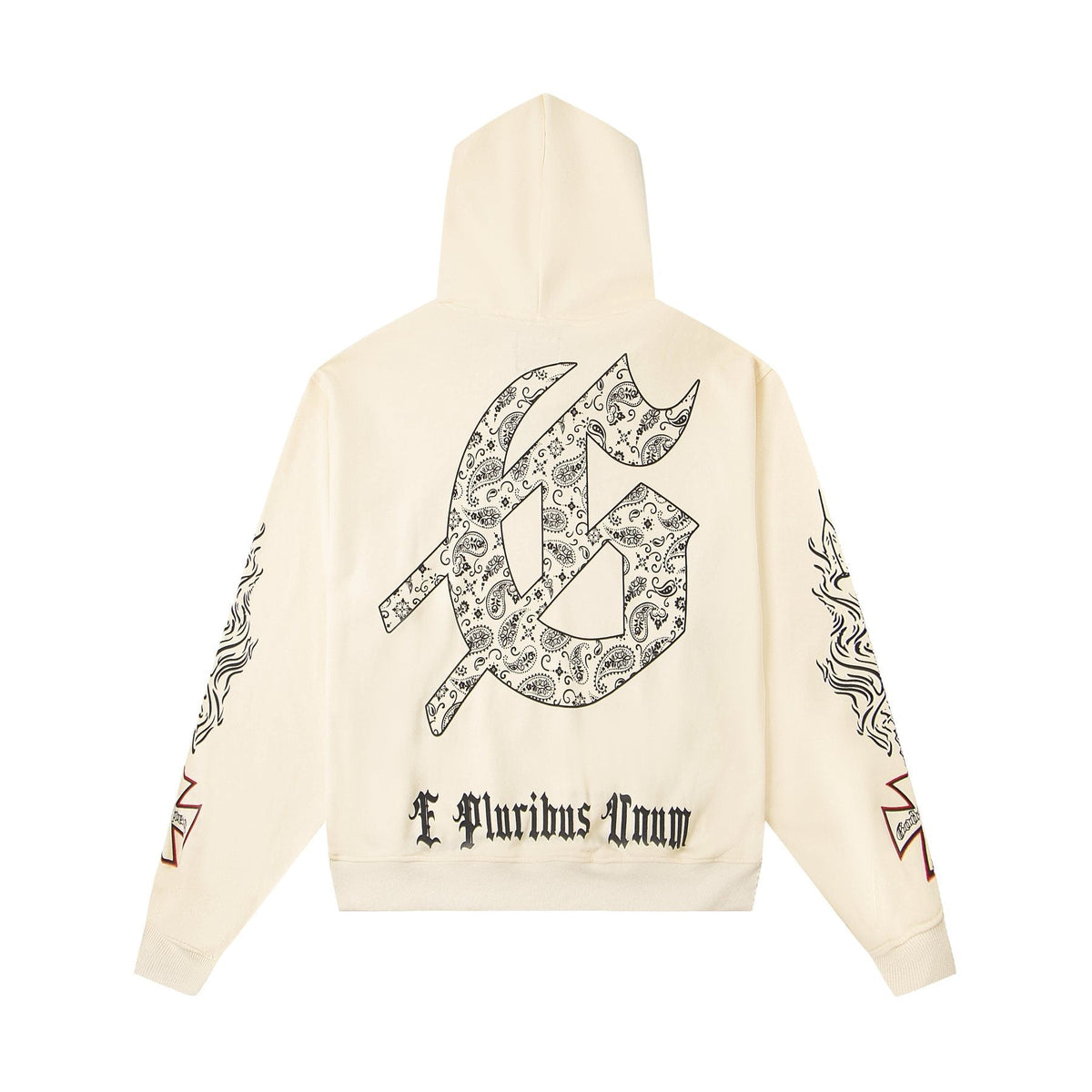 Godspeed Hollywood Fire Graphic Hoodie ¡ª back
