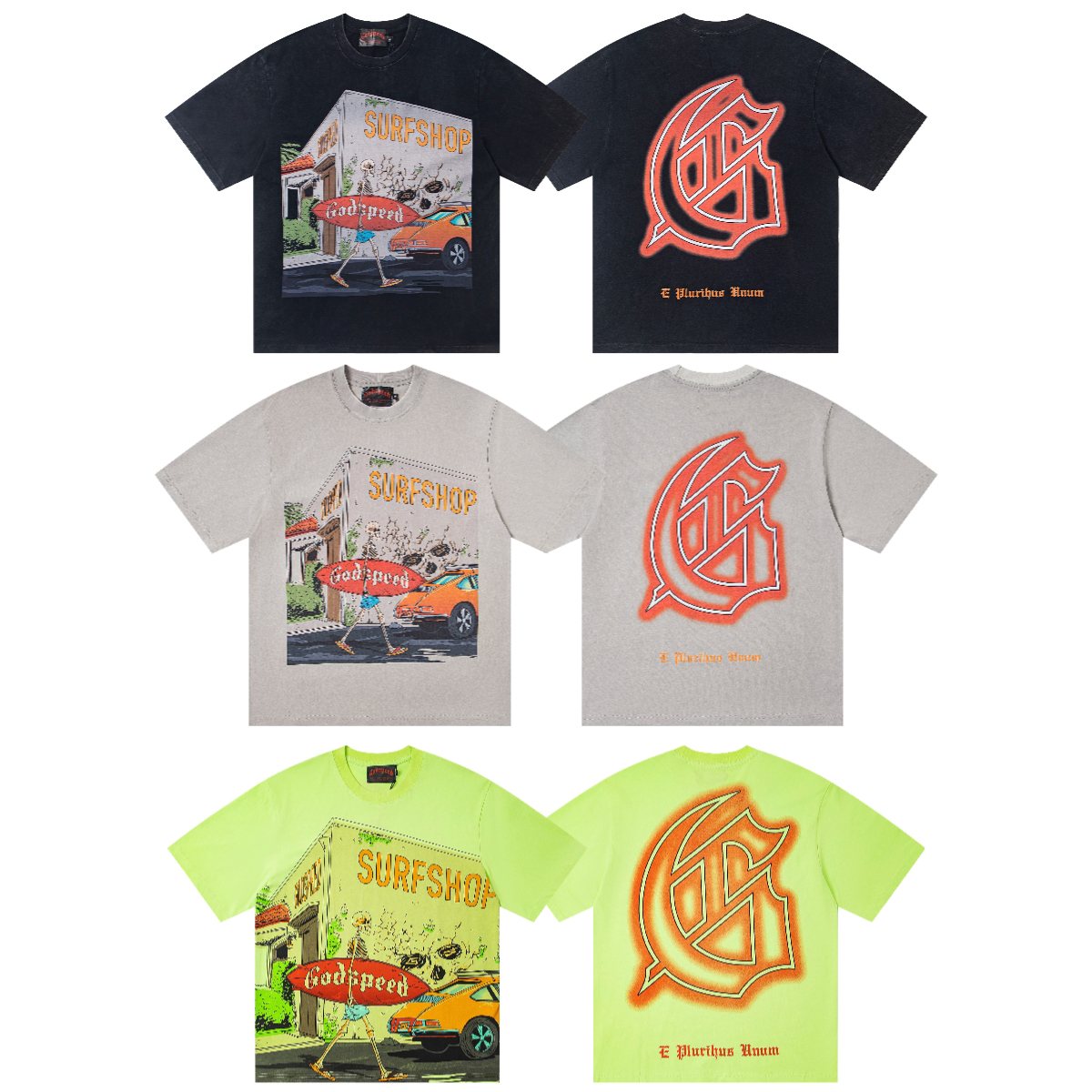 Godspeed Surfshop Graphic Short-Sleeve T-Shirt ¡ª comparison