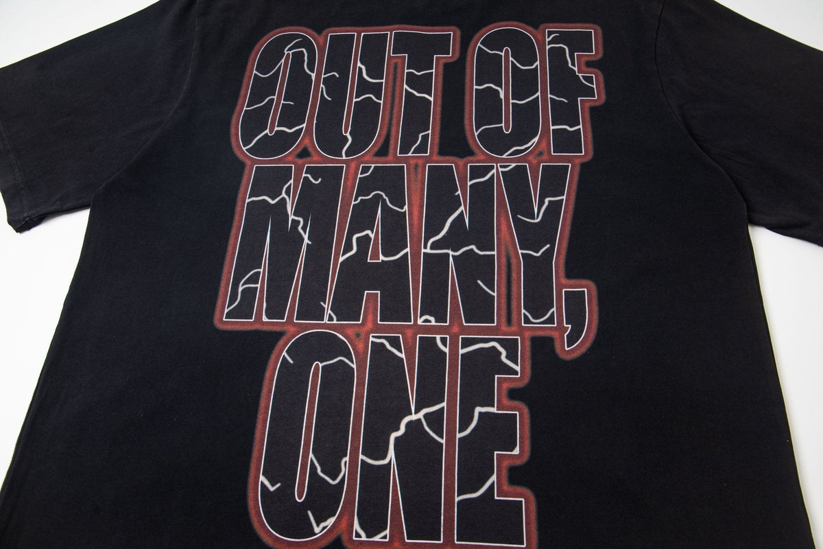 Godspeed Out of Many, One Skull Graphic T-Shirt ¡ª detail