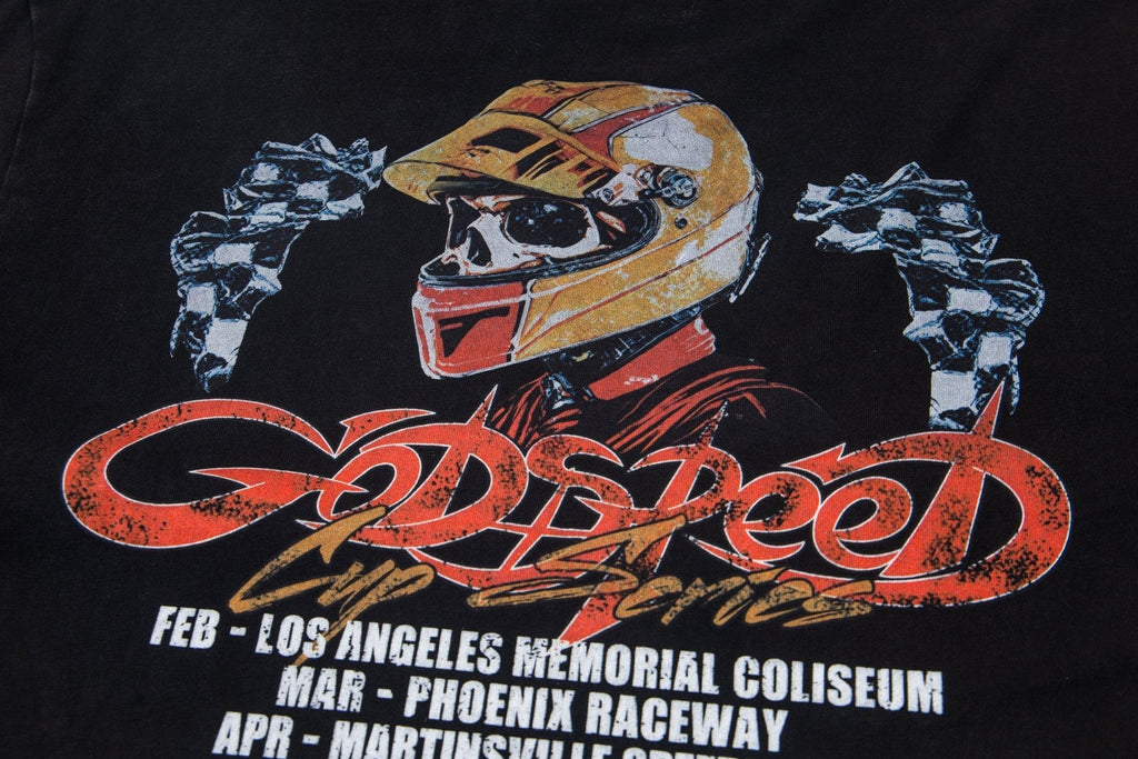 Godspeed Fast Series Racing Graphic T-Shirt ¡ª detail
