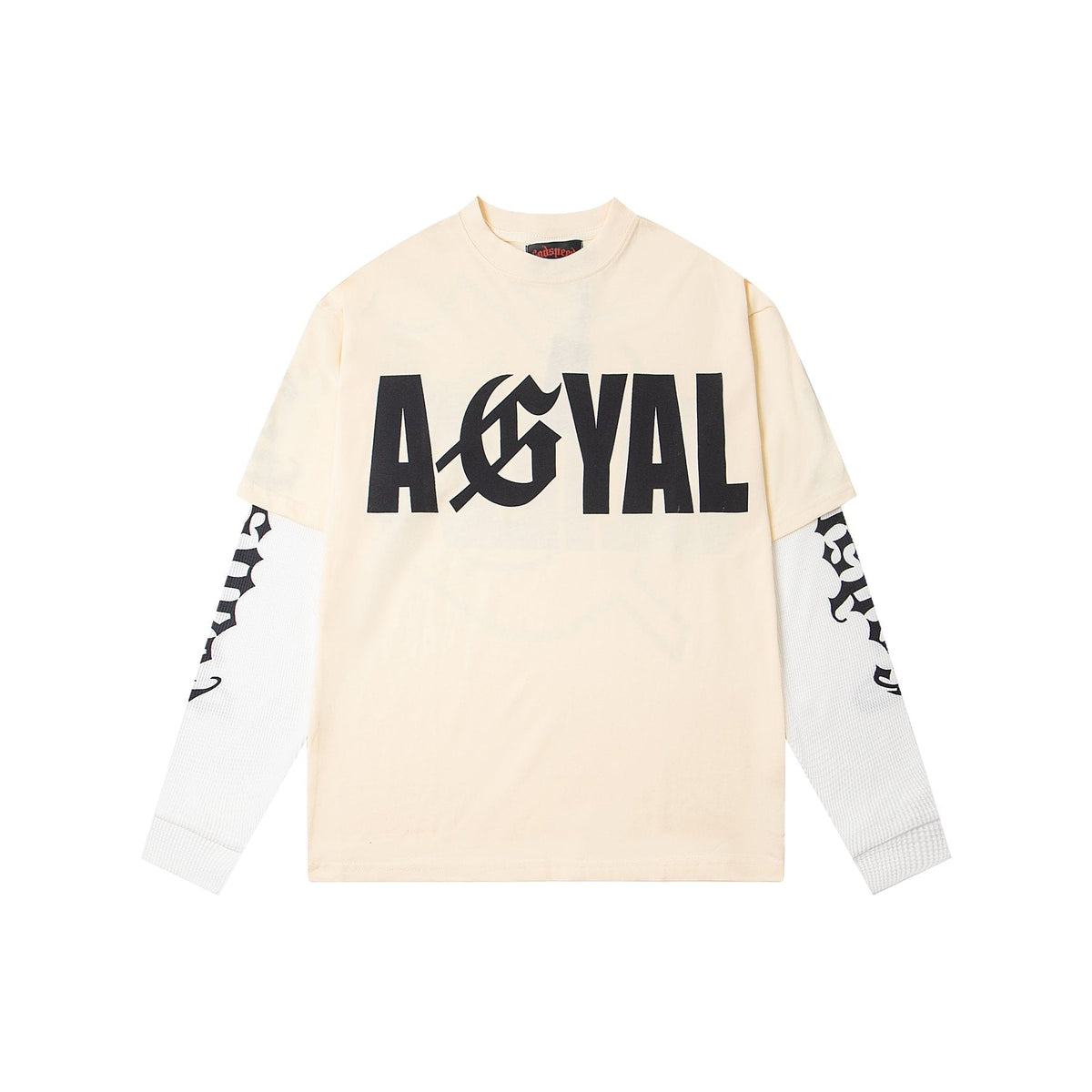 Godspeed AGYAL Slizzy Layered Long-Sleeve T-Shirt ¡ª front