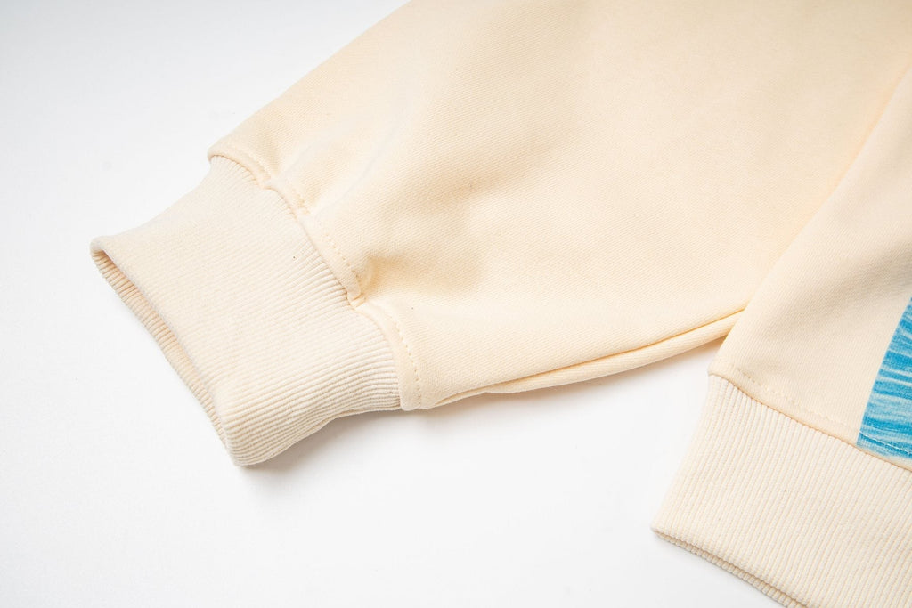Godspeed Statue of Liberty Sun-Eye Zip Hoodie ¡ª detail