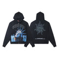Godspeed Statue of Liberty Sun-Eye Zip Hoodie ¡ª hero