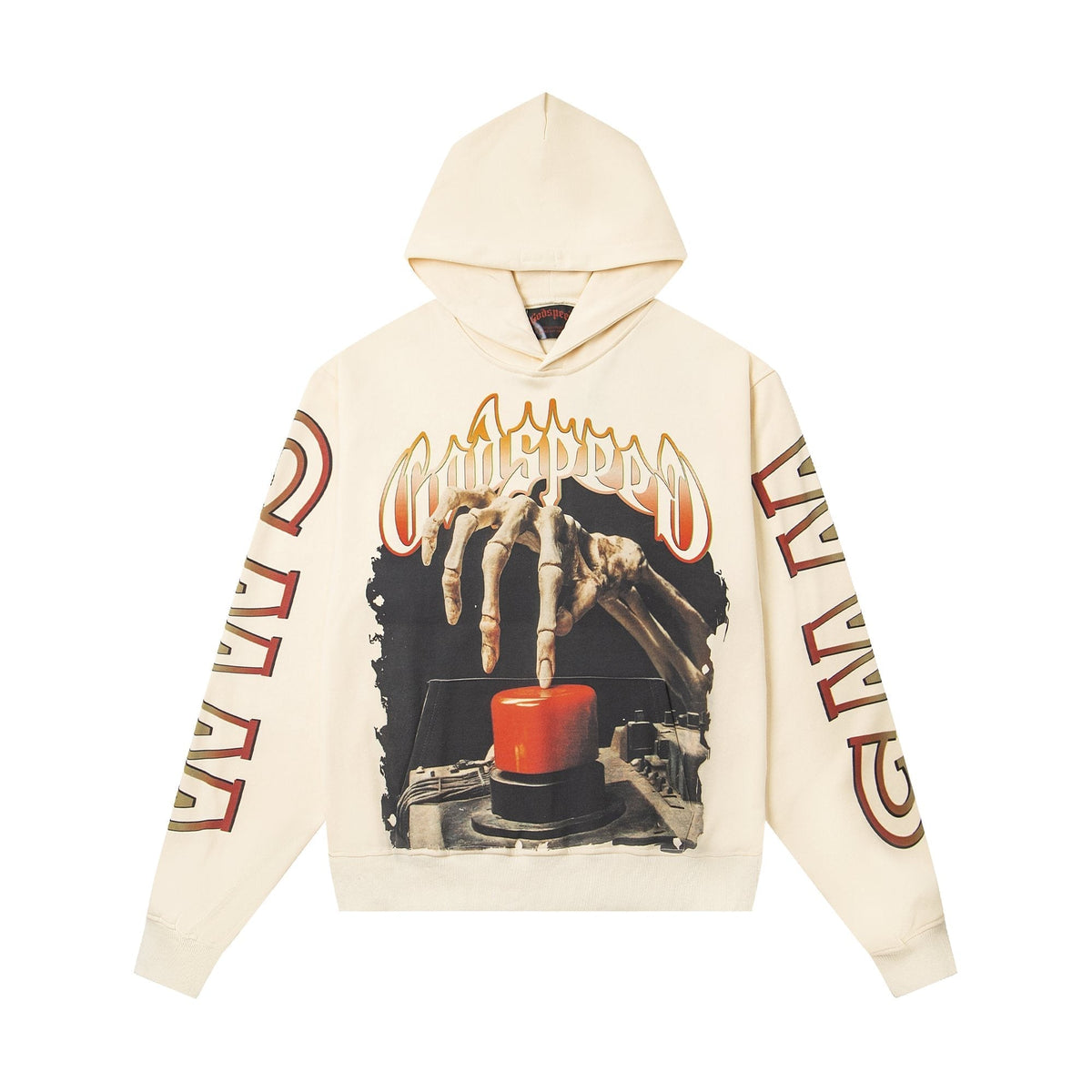 Godspeed Skeleton Hand Graphic Hoodie ¡ª hero