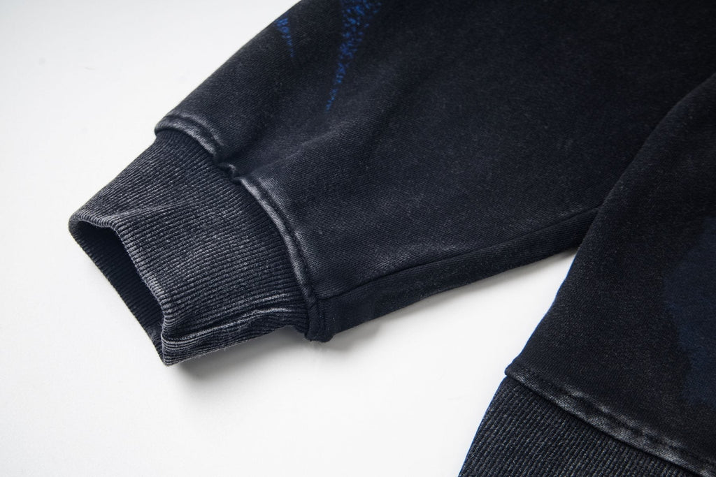 Godspeed UFO & Sun-Eye Graphic Hoodie ¡ª detail