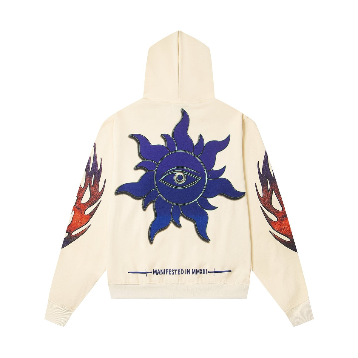 Godspeed UFO & Sun-Eye Graphic Hoodie ¡ª back