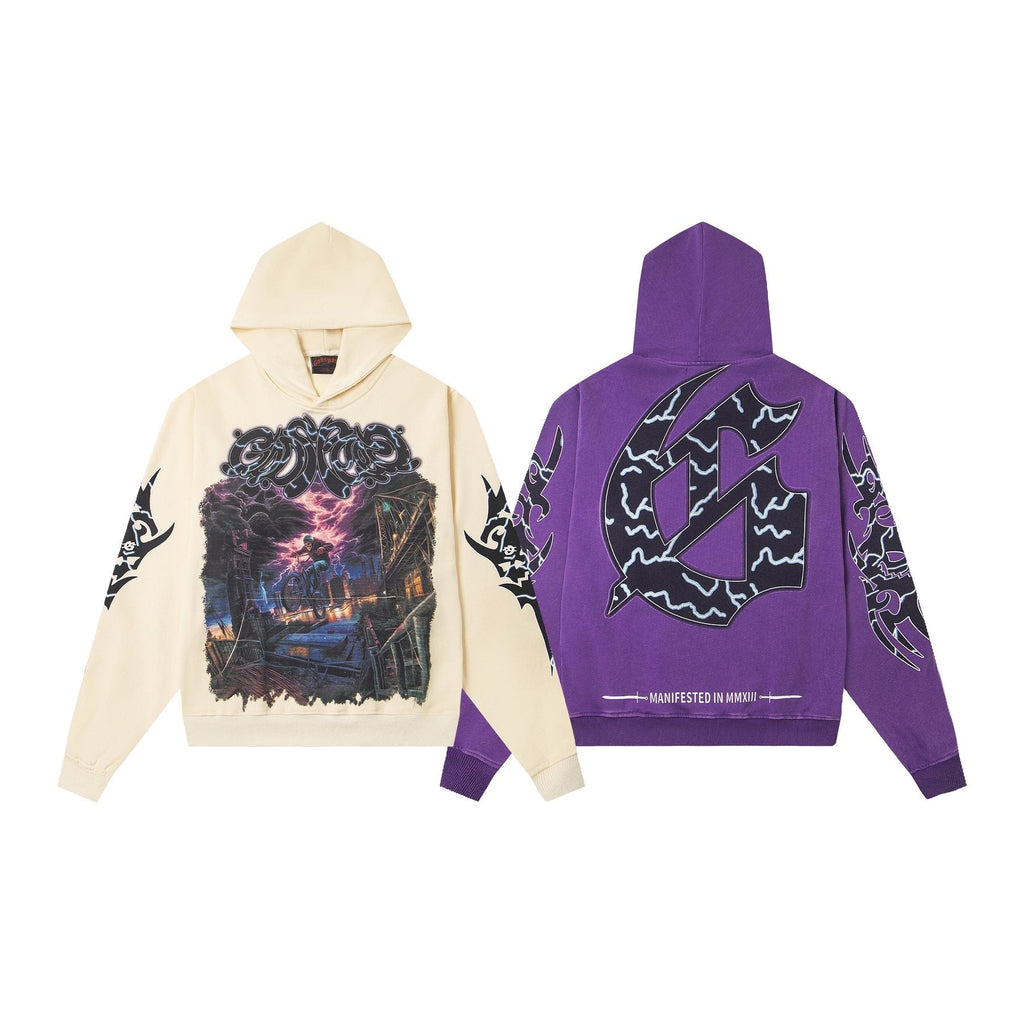 Godspeed Manifested MMXIII Graphic Hoodie ¡ª comparison
