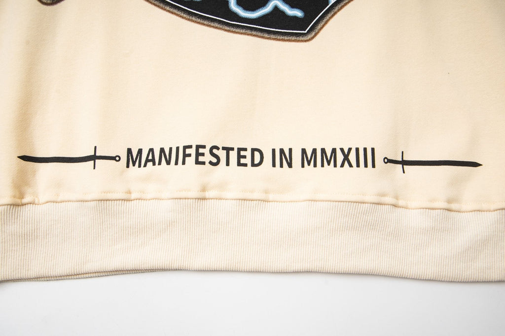Godspeed Manifested MMXIII Graphic Hoodie ¡ª detail