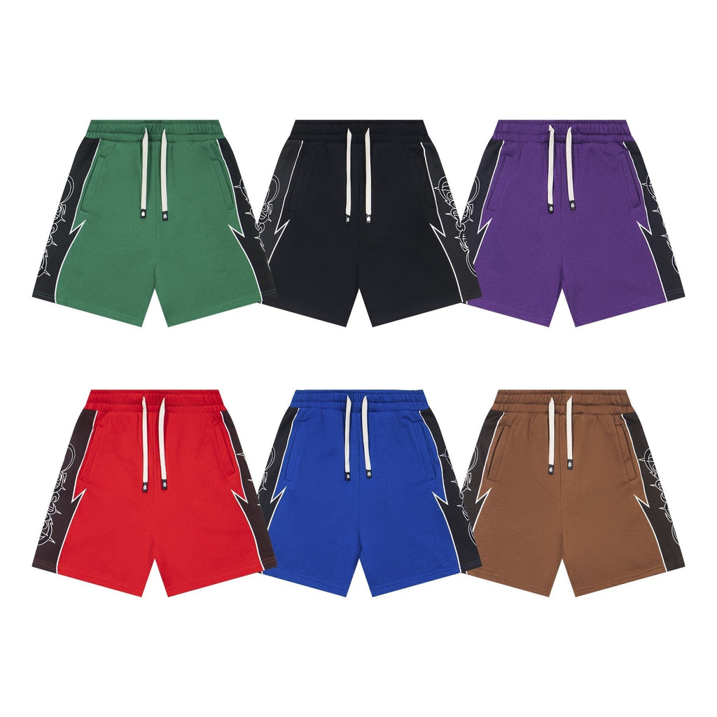 Godspeed Printed Side-Panel Drawstring Shorts ¡ª comparison