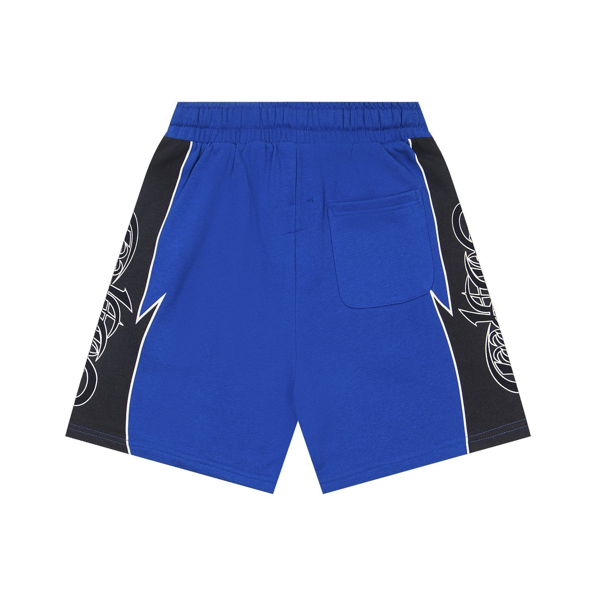 Godspeed Printed Side-Panel Drawstring Shorts ¡ª back