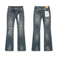 Purple Brand Distressed Flared Jeans ¡ª hero