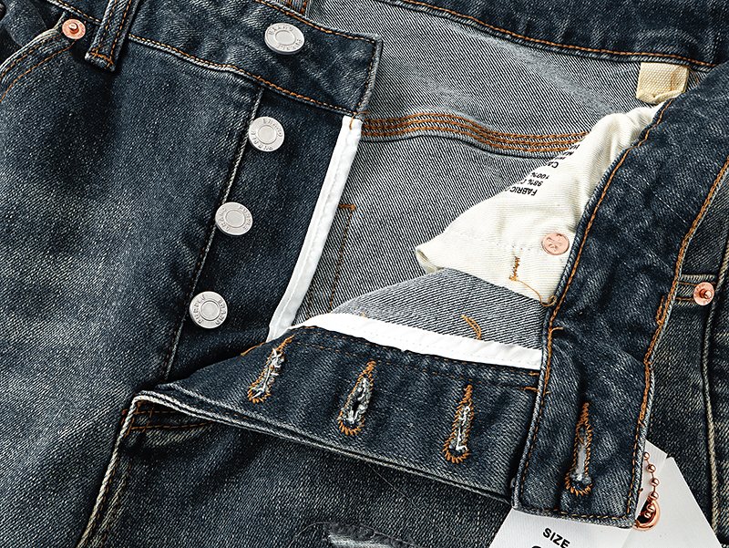 Purple Brand Distressed Flared Jeans ¡ª detail