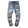 AMIRI Light Blue Distressed Jeans ¡ª hero