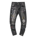 AMIRI Paint-Splatter Distressed Jeans ¡ª hero
