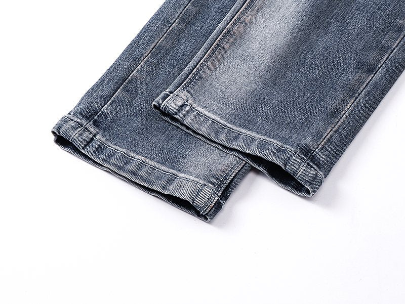 R+A Washed Distressed Jeans ¡ª detail