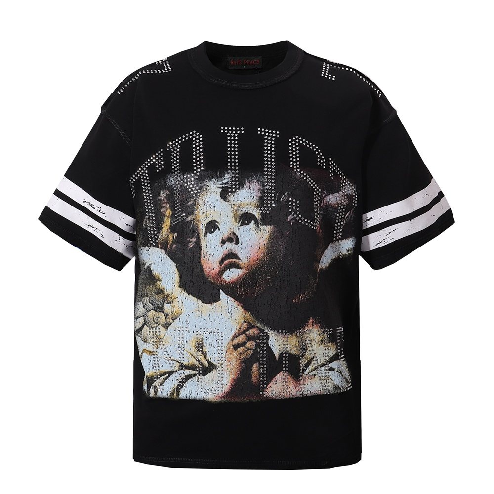 RARE PEACE Little Angel 77 Graphic T-Shirt ¡ª hero