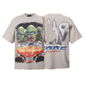 RARE PEACE Chaos Crop Graphic T-Shirt ¡ª hero