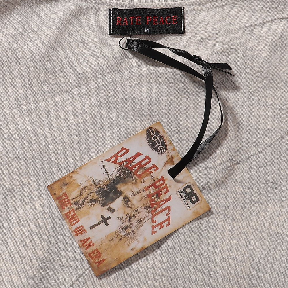 RARE PEACE Chaos Crop Graphic T-Shirt ¡ª hang_tag