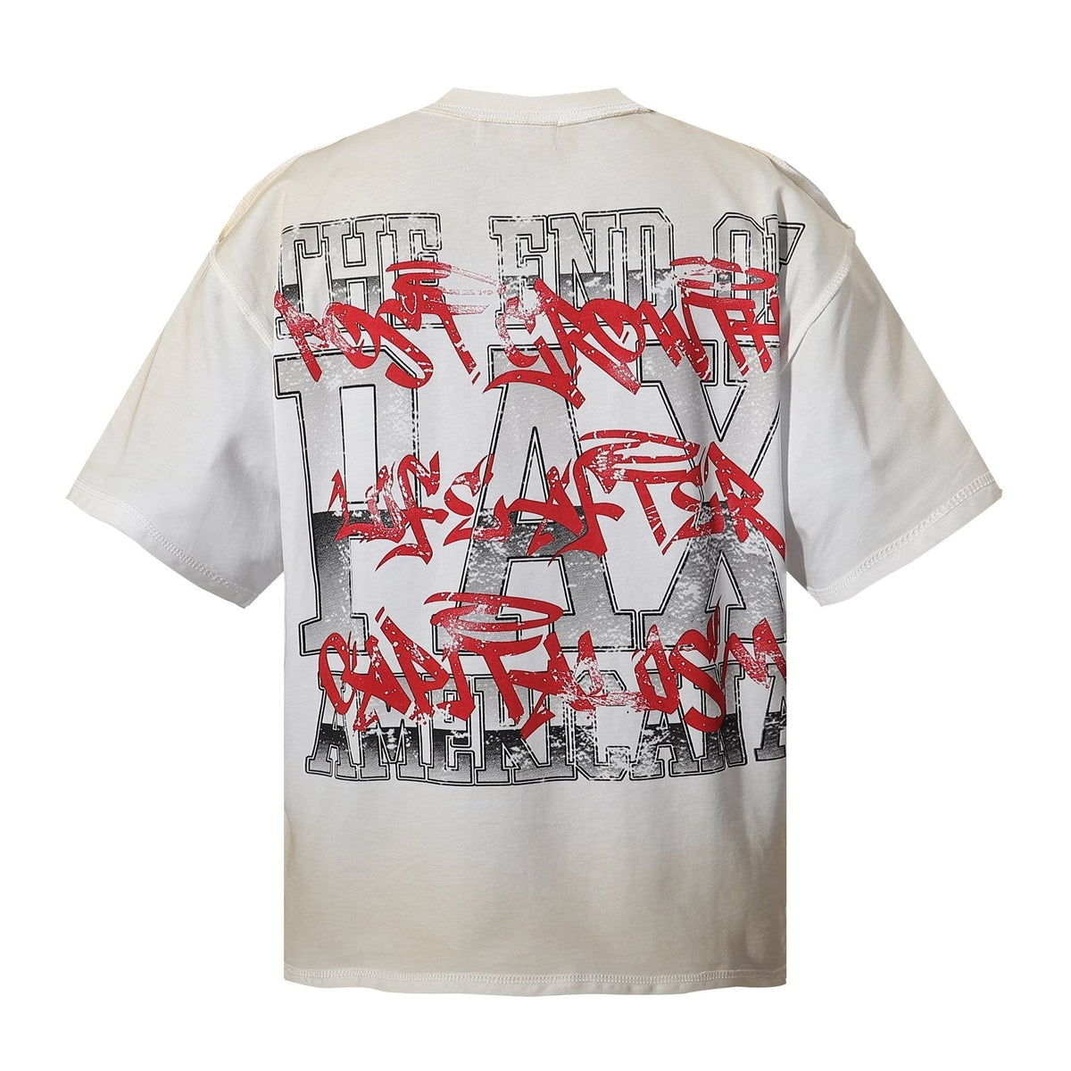 RARE PEACE Trust No One Graphic T-Shirt ¡ª back