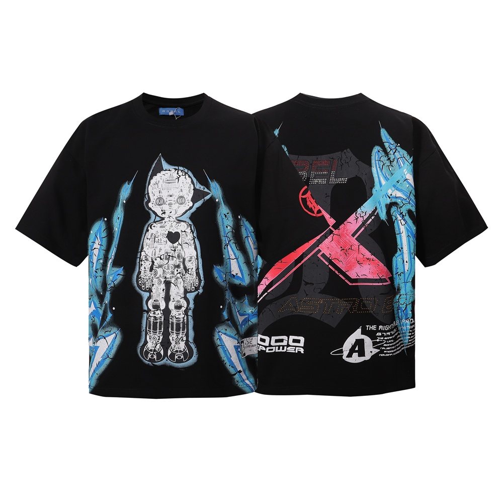 R3BEL Astro Boy Horsepower Graphic T-Shirt ¡ª hero