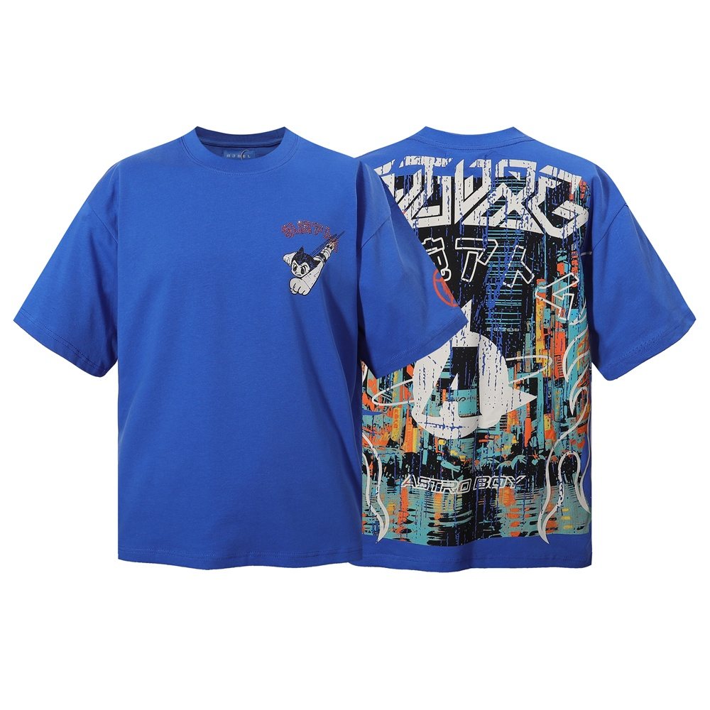 R3BEL Night City Character Graphic T-Shirt ¡ª hero