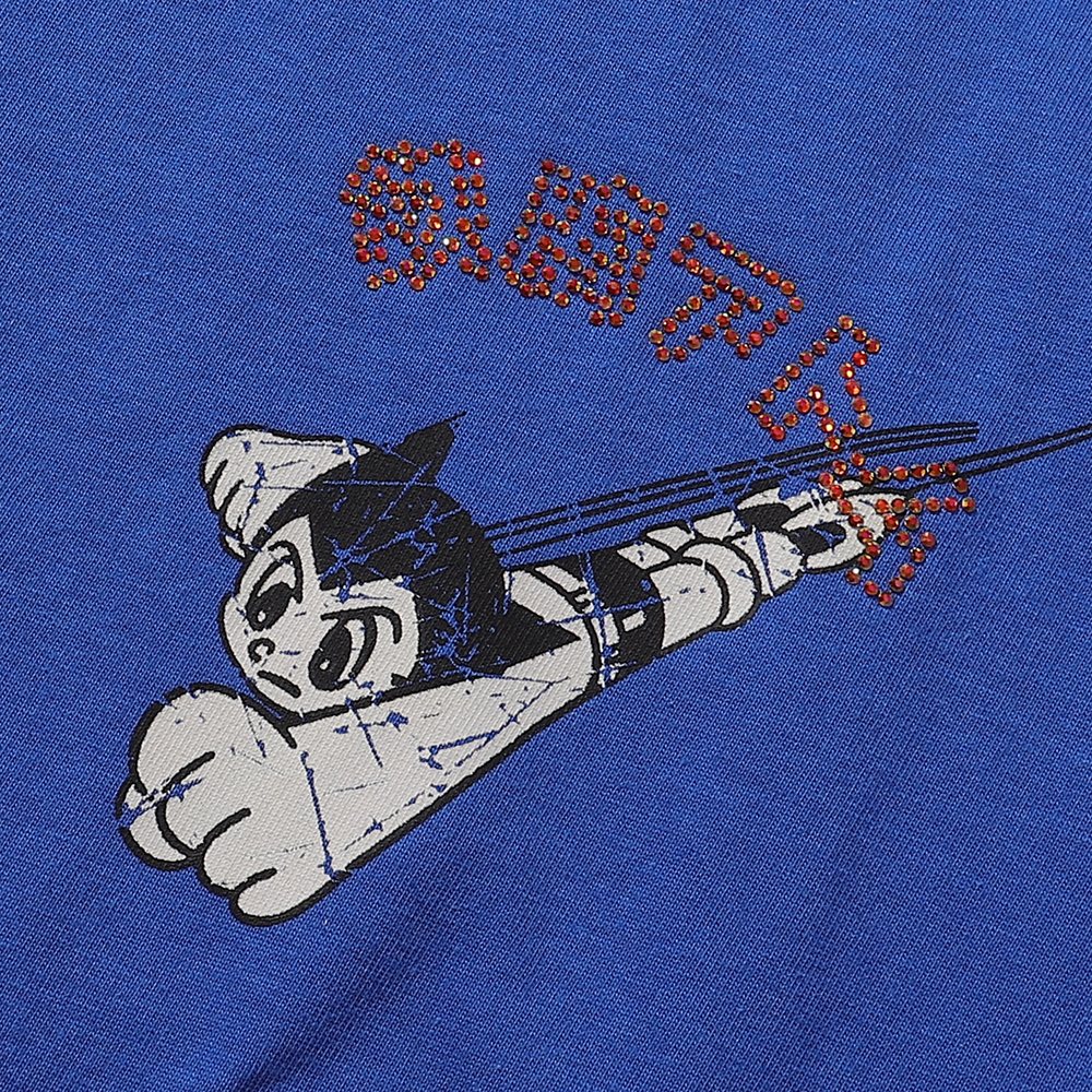 R3BEL Night City Character Graphic T-Shirt ¡ª detail