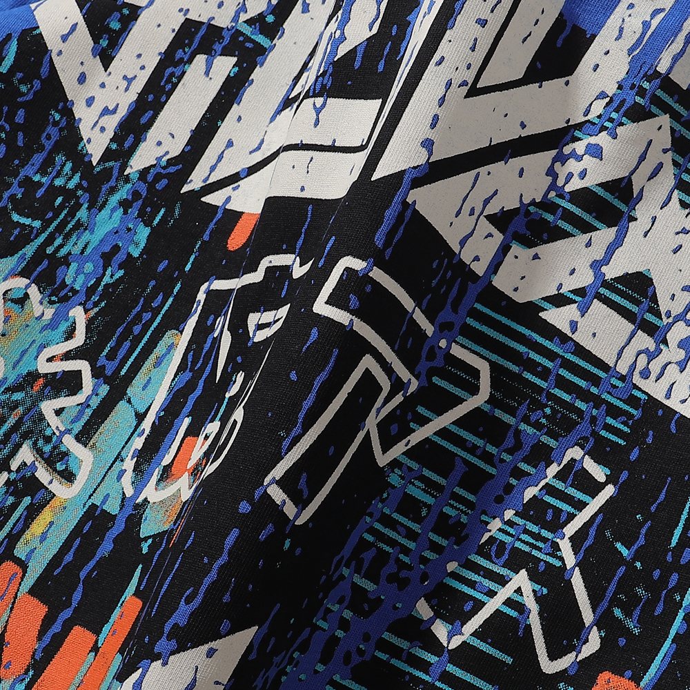 R3BEL Night City Character Graphic T-Shirt ¡ª detail