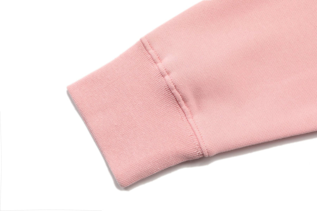 Chrome Hearts Pink Graphic Applique Crewneck Sweatshirt ¡ª detail