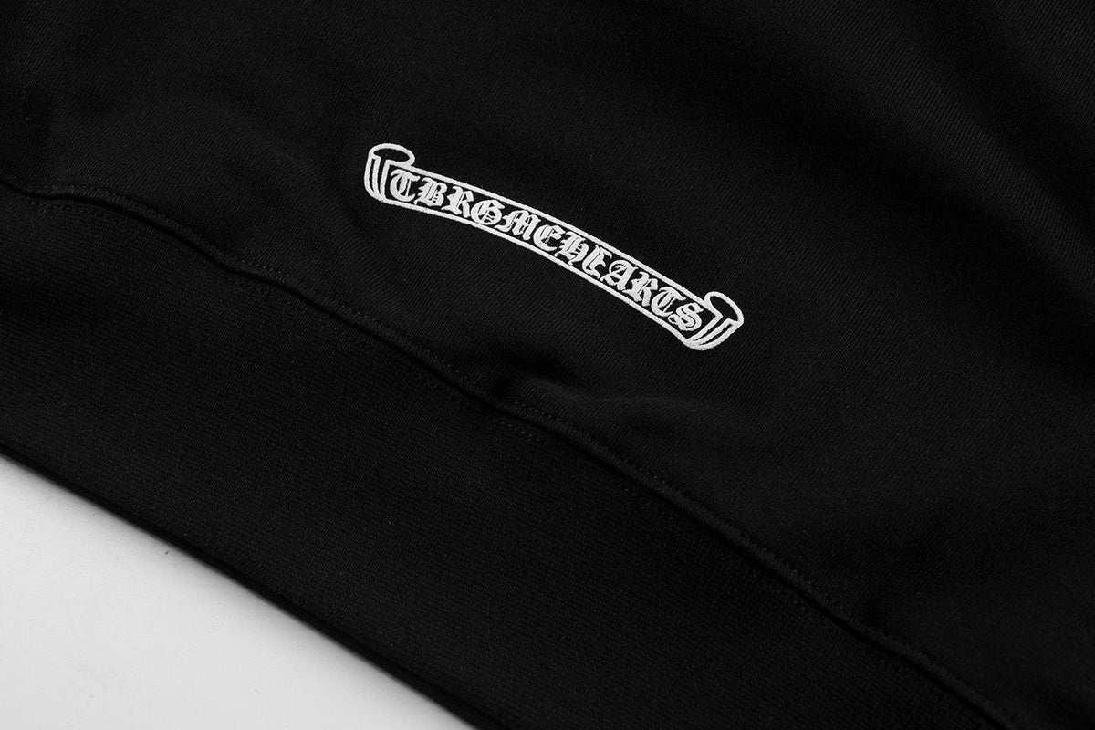 Chrome Hearts Horseshoe Graphic Crewneck Sweatshirt ¡ª detail
