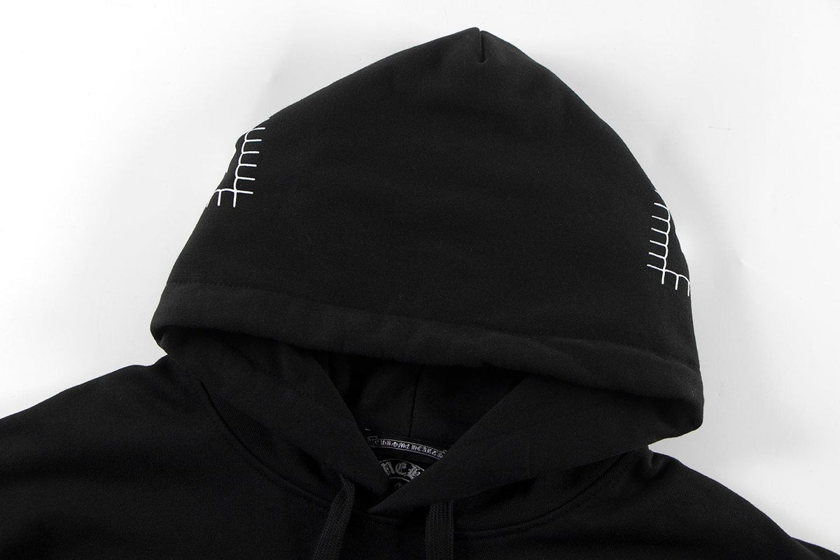 Chrome Hearts Cartoon Figure Graphic Hoodie ¡ª detail