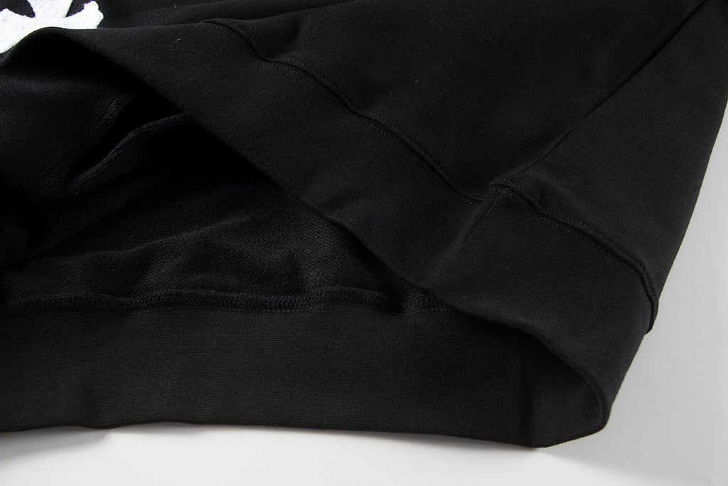 Chrome Hearts Cross Patch Crewneck Sweatshirt ¡ª detail