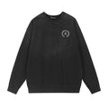 Chrome Hearts Distressed Cross Slogan Graphic Sweatshirt ¡ª hero