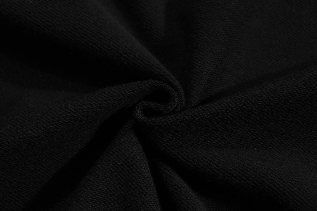 Chrome Hearts Cross Graphic Crewneck Sweatshirt ¡ª fabric_closeup