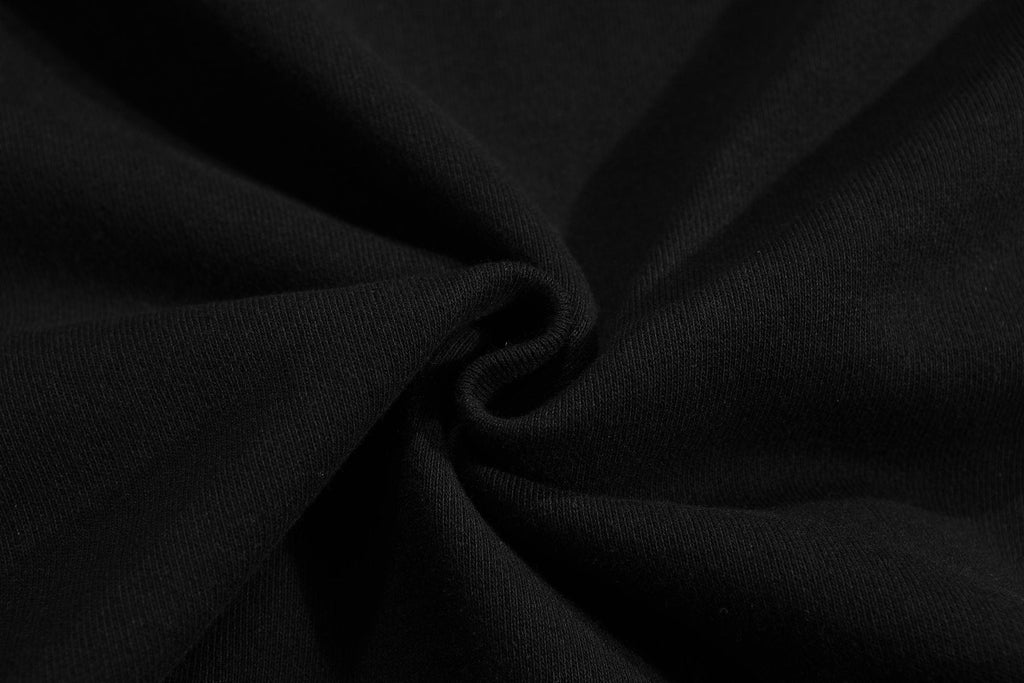 Chrome Hearts Cross Graphic Crewneck Sweatshirt ¡ª fabric_closeup