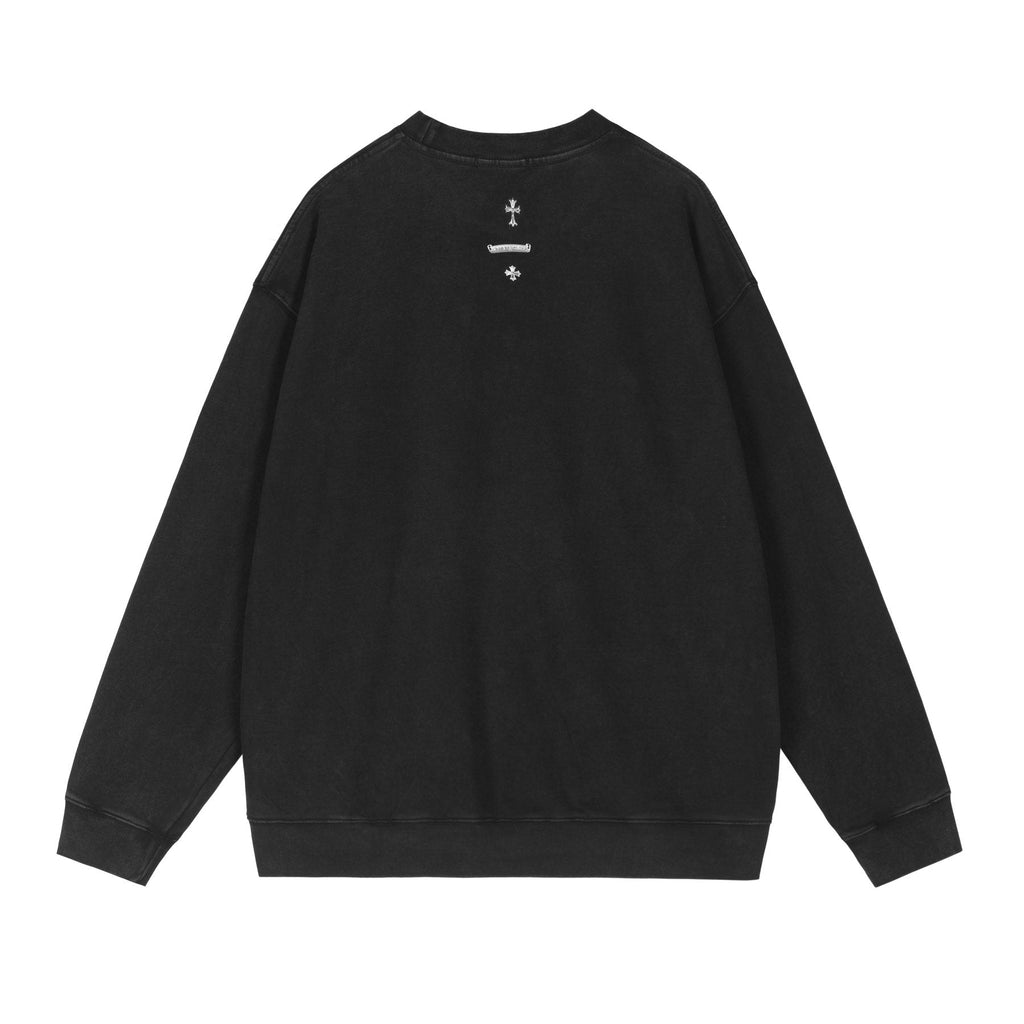 Chrome Hearts Metal Cross Crewneck Sweatshirt ¡ª back