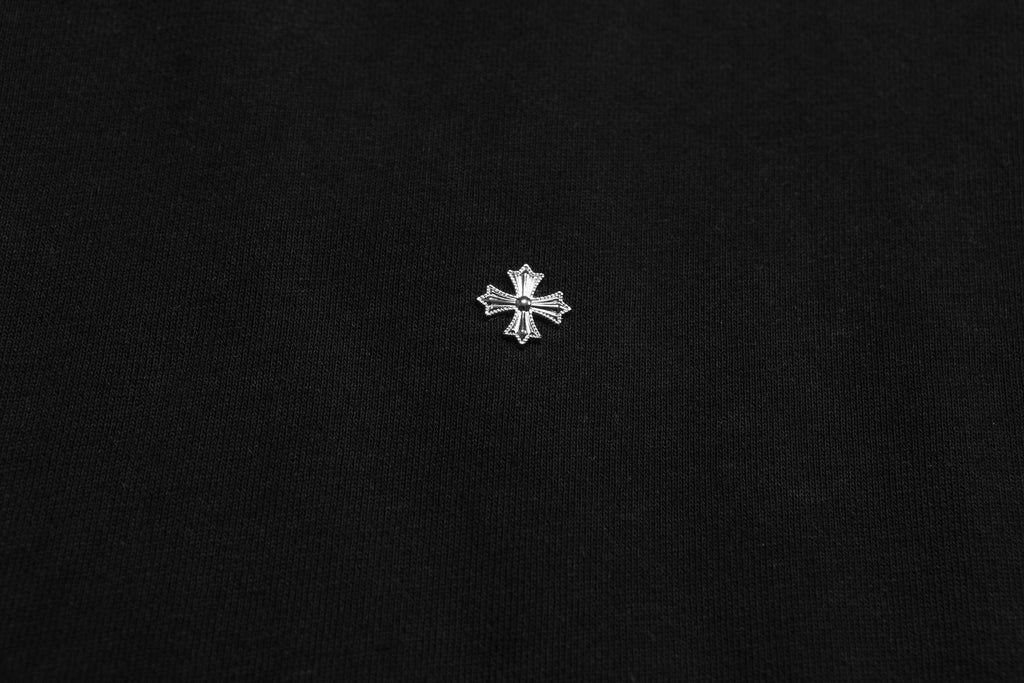 Chrome Hearts Metal Cross Crewneck Sweatshirt ¡ª detail