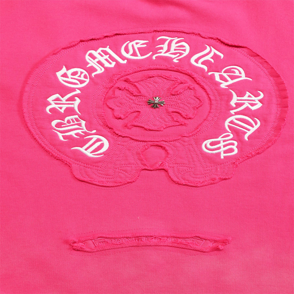 Chrome Hearts Horseshoe Graphic Crewneck Sweatshirt ¡ª detail