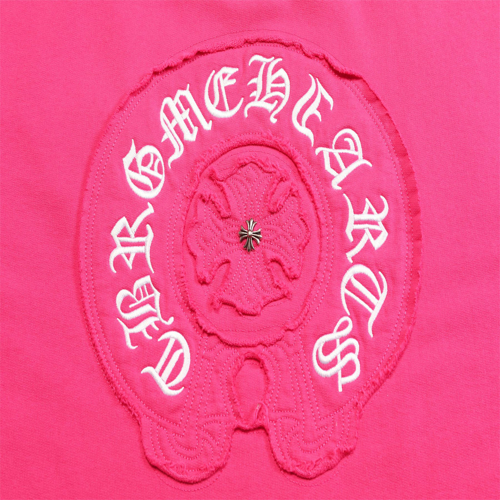 Chrome Hearts Horseshoe Graphic Crewneck Sweatshirt ¡ª detail