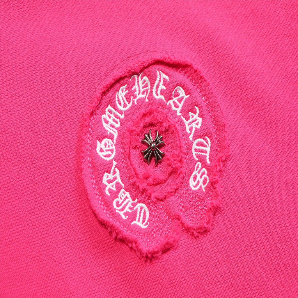 Chrome Hearts Horseshoe Graphic Crewneck Sweatshirt ¡ª detail