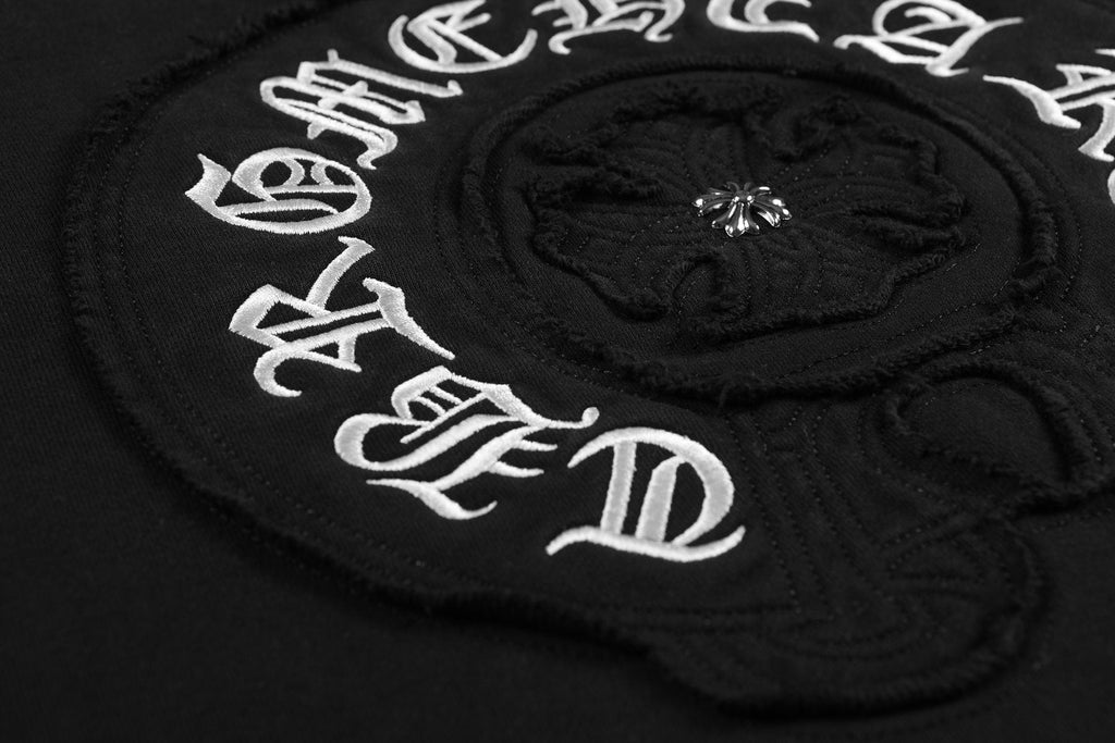 Chrome Hearts Horseshoe Graphic Crewneck Sweatshirt ¡ª detail
