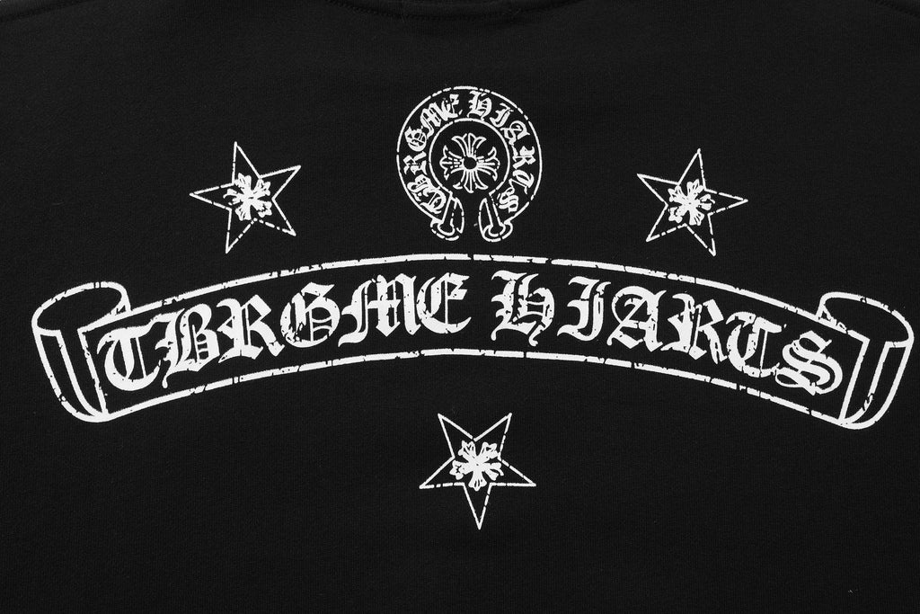 Chrome Hearts Gothic Motif Crewneck Sweatshirt ¡ª detail