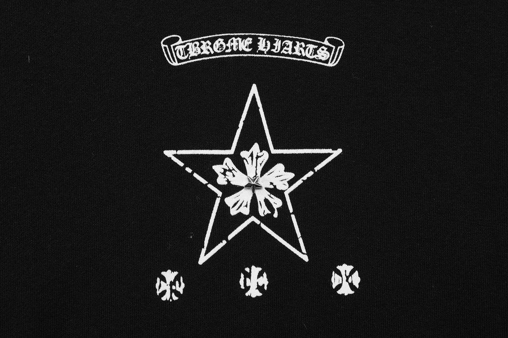Chrome Hearts Gothic Motif Crewneck Sweatshirt ¡ª detail