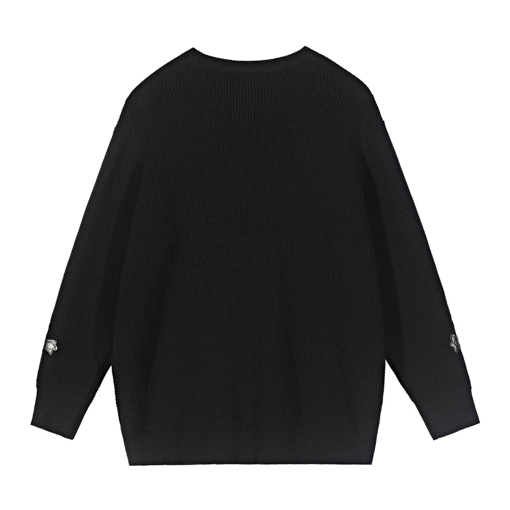 Chrome Hearts Cross Applique Knit Sweater ¡ª back
